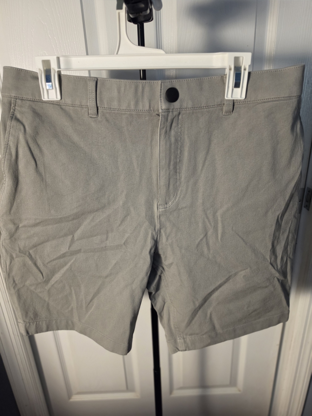 Mugsy Men's Gray Casual Shorts Xl